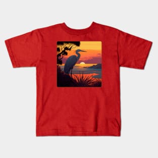 Heron Bay Nights Kids T-Shirt